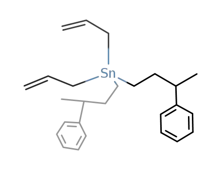 (+)-diallylbis(3-phenylbutyl)tin