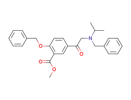 5-(N-Benzyl-N-isopropylglycyl)-2-benzyloxy-benzoesaeure-methylester