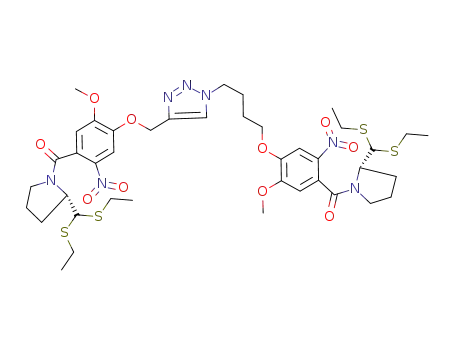 C<sub>41</sub>H<sub>57</sub>N<sub>7</sub>O<sub>10</sub>S<sub>4</sub>