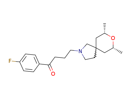 1-Butanone,4-(7,9-dimethyl-8-oxa-2-azaspiro[4.5]dec-2-yl)-1-(4-fluorophenyl)-