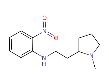 [2-(1-methyl-pyrrolidin-2-yl)-ethyl]-(2-nitro-phenyl)amine