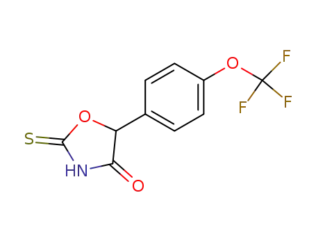 2-thioxo-5-(4-trifluoromethoxy-phenyl)-oxazolidin-4-one