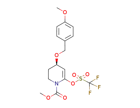 C<sub>16</sub>H<sub>18</sub>F<sub>3</sub>NO<sub>7</sub>S