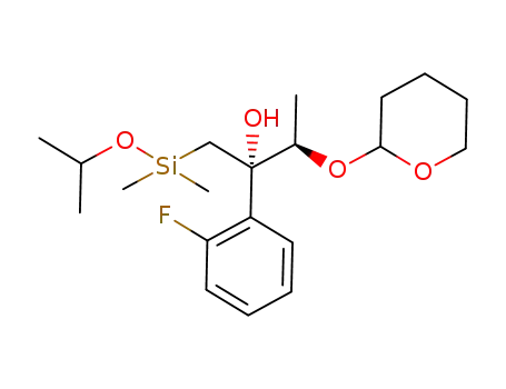C<sub>20</sub>H<sub>33</sub>FO<sub>4</sub>Si