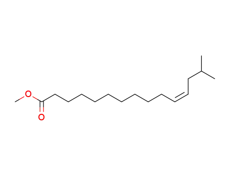11-Pentadecenoic acid, 14-methyl-, methyl ester, (Z)-