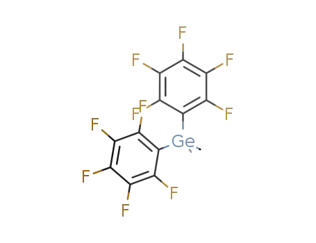 bis-(pentafluor phenyl) dimethyl germane