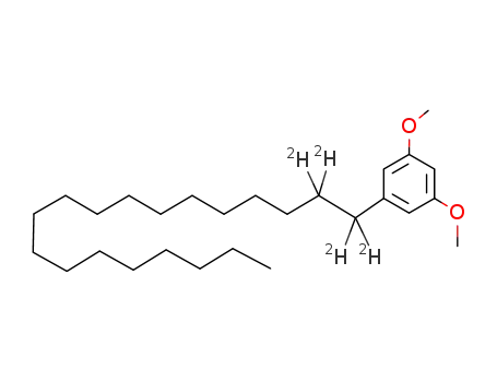 [1,1,2,2-2H<sub>4</sub>]-1-(3,5-dimethoxyphenyl)nonadecane