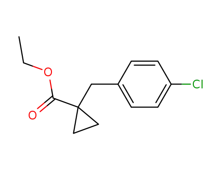 1-(4-Chloro-benzyl)-cyclopropanecarboxylic acid ethyl ester