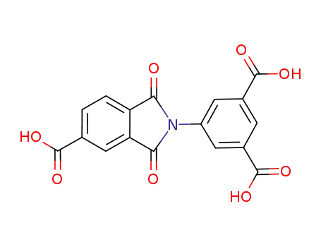 Molecular Structure of 51222-09-4 (C<sub>17</sub>H<sub>9</sub>NO<sub>8</sub>)