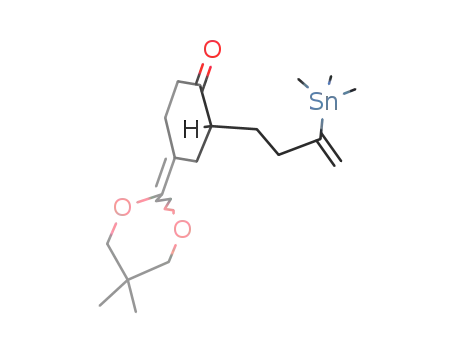 C<sub>4</sub>H<sub>4</sub>O<sub>2</sub>(CH<sub>3</sub>)2C<sub>6</sub>H<sub>7</sub>(O)((CH<sub>2</sub>)2C(Sn(CH<sub>3</sub>)3)CH<sub>2</sub>)