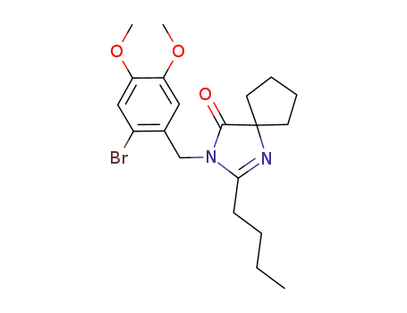 Molecular Structure of 960004-51-7 (C<sub>20</sub>H<sub>27</sub>BrN<sub>2</sub>O<sub>3</sub>)