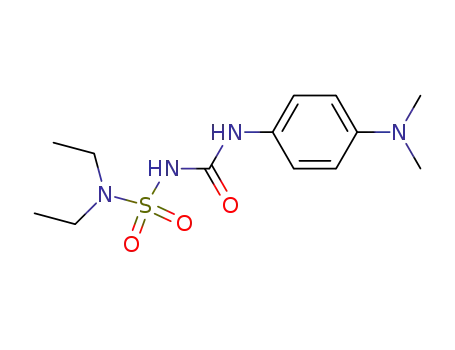 3-Diethylaminosulfonyl-1-(4-dimethylamino-phenyl)-harnstoff