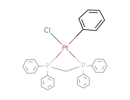 chlorophenylplatinum{1,3-bis(diphenylphosphino)propane}