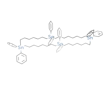 1,10,19,28-Tetrastannacyclohexatriacontane,
1,1,10,10,19,19,28,28-octaphenyl-