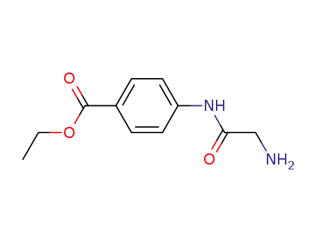 N-glycyl-4-aminobenzoic acid ethyl ester