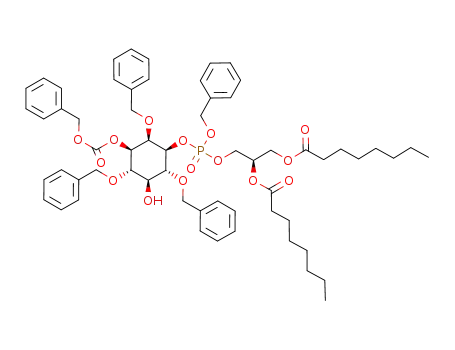 Molecular Structure of 1044742-30-4 (C<sub>61</sub>H<sub>77</sub>O<sub>15</sub>P)