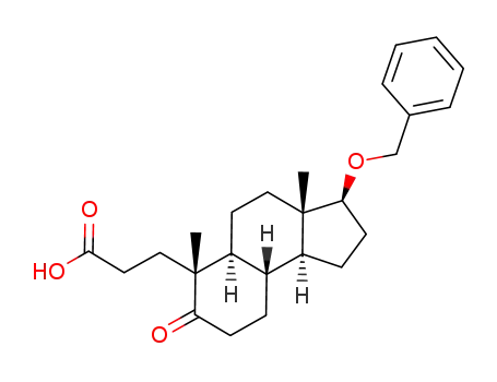 17β-benzyloxy-5-oxo-3,5-seco-4-norandrostan-3-oic acid