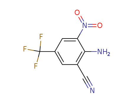Benzonitrile, 2-amino-3-nitro-5-(trifluoromethyl)-