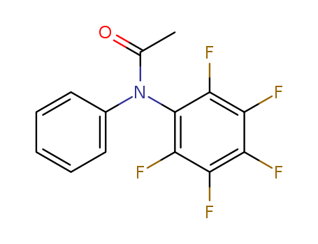 Acetamide, N-(pentafluorophenyl)-N-phenyl-