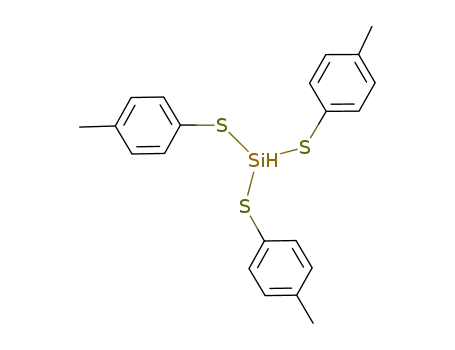 Silane, tris[(4-methylphenyl)thio]-