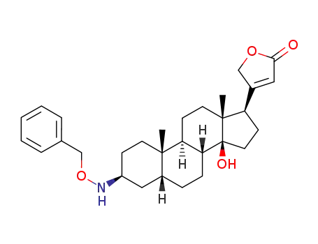 3β-benzyloxyaminodigitoxigenin