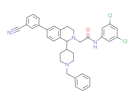 C<sub>36</sub>H<sub>34</sub>Cl<sub>2</sub>N<sub>4</sub>O