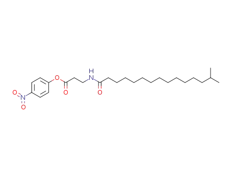 Isopalmitoyl-β-alanin-p-nitrophenylester