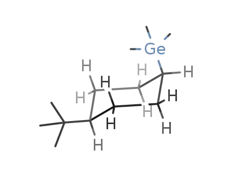 Germane, [4-(1,1-dimethylethyl)cyclohexyl]trimethyl-, cis-