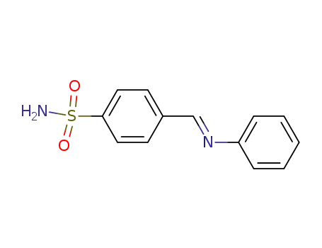 syn-N-<p-Sulfamoyl-benzal>-anilin