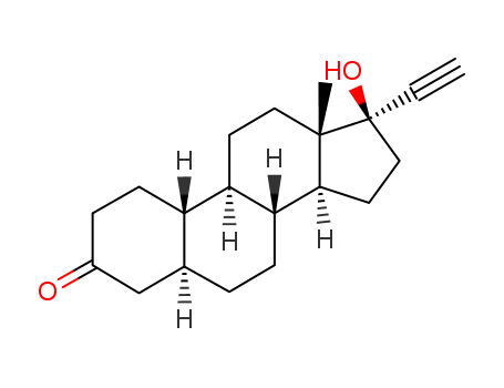 (5S,8R,9R,10S,13S,14S,17R)-17-ethynyl-17-hydroxy-13-methyl-1,2,4,5,6,7,8,9,10,11,12,14,15,16-tetradecahydrocyclopenta[a]phenanthren-3-one
