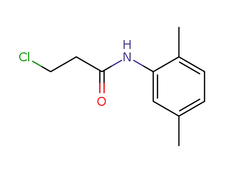 3-chloro-N-(2,5-dimethylphenyl)propanamide