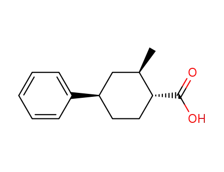 2r-methyl-4c-phenylcyclohexane-1t-carboxylic acid