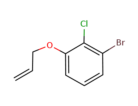 O-allyl-3-bromo-2-chlorophenol