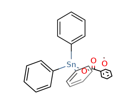 Stannane, [(2-methoxybenzoyl)oxy]triphenyl-