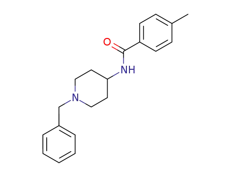 <i>N</i>-(1-benzyl-piperidin-4-yl)-4-methyl-benzamide