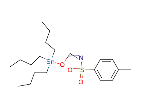 Molecular Structure of 37755-84-3 ((C<sub>4</sub>H<sub>9</sub>)3SnOCHNSO<sub>2</sub>C<sub>6</sub>H<sub>4</sub>CH<sub>3</sub>)
