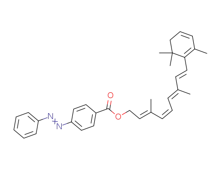 11-cis-Vitamin-A<sup>(2)</sup>-p-phenylazobenzoat