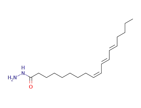 (9Z,11E,13E)-Octadeca-9,11,13-trienoic acid hydrazide