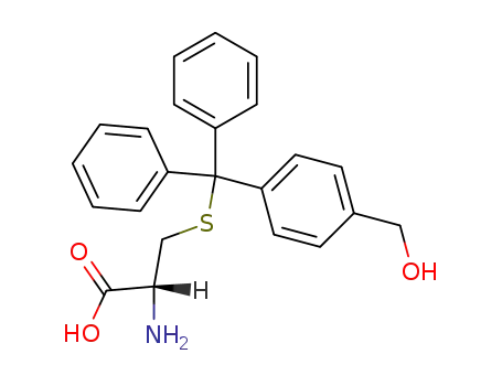 S-{[4-(hydroxymethyl)phenyl](diphenyl)methyl}cysteine