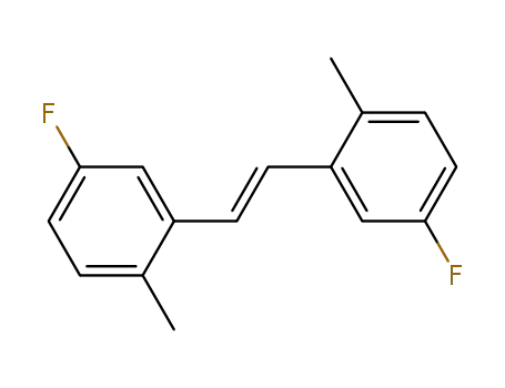 2,2'-Dimethyl-5,5'-difluor-trans-stilben