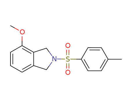 1H-Isoindole, 2,3-dihydro-4-methoxy-2-[(4-methylphenyl)sulfonyl]-