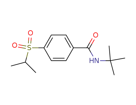 N-tert-부틸-p-(이소프로필술포닐)벤즈아미드