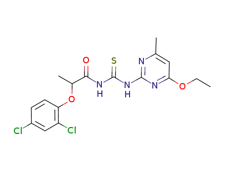 C<sub>17</sub>H<sub>18</sub>Cl<sub>2</sub>N<sub>4</sub>O<sub>3</sub>S