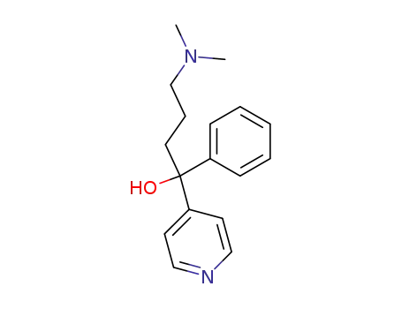 4-dimethylamino-1-phenyl-1-pyridin-4-yl-butan-1-ol