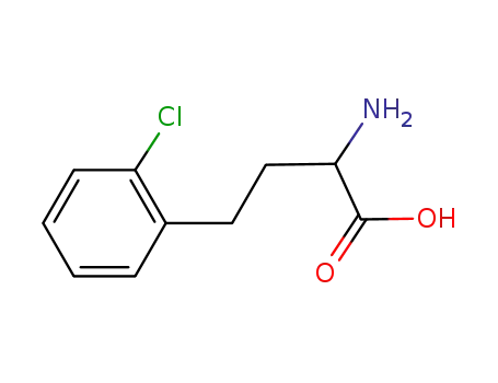 2-Amino-4-(2-chlorophenyl)butanoic acid