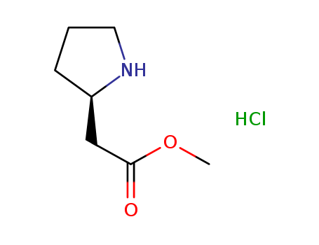 (R)-Methyl 2-(pyrrolidin-2-yl)acetate hydrochloride