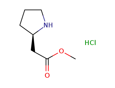 (R)-Methyl 2-(pyrrolidin-2-yl)acetate hydrochloride