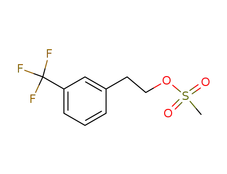 1-(2-methanesulfonyloxyethyl)-3-trifluoromethylbenzene