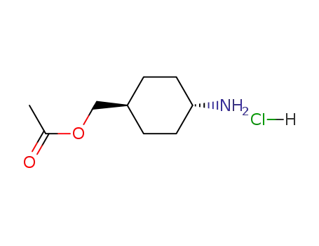 (4-aminocyclohexyl)methyl acetate
