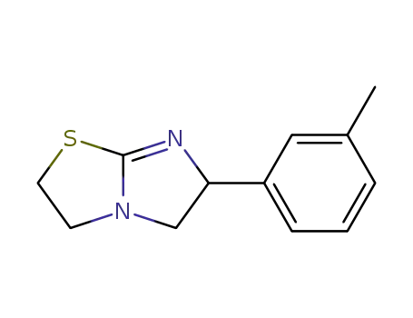 6-<i>m</i>-tolyl-2,3,5,6-tetrahydro-imidazo[2,1-<i>b</i>]thiazole